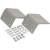 Aluminum Dock Plate Safety Stop - Easy Assembly