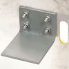 Aluminum Dock Plate Safety Stop