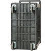 Structurally Reinforced Plastic Molded Small Plastic Service Cart, Plastic Service Carts, Plastic Utility Cart, Plastic Utility Carts