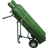 Harper™ 716-40 Cylinder Hand Truck 10" Pneumatic Wheels 500 Lb. Cap.