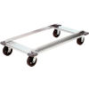 Quick Adjust Wire Shelf Truck - Dolly Base