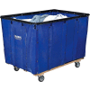 Global Industrial™ Best Value 20 Bushel Blue Vinyl Basket Bulk Truck