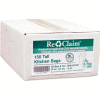 ReClaim White Recycled Kitchen Bags - 13 Gallon, 0.80 Mil, 150/Case