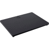 Global Industrial™ Plastic Laminate Worksurface, 27"W x 20"D, Black
