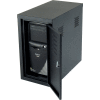 Global Industrial™ Computer CPU Cabinet Side Car, Black