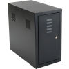 Computer CPU Cabinet Side Car - Black
																			
