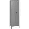 Penco 6MTJ09028 Vanguard Executive Locker 24x18x72 with Legs Assembled Gray
