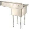 Aero NSF Approved Stainless Steel Sink with Drainboard