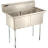 Aero NSF Approved Two Compartment Stainless Steel Sink