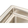 Wrap Around Sink Bowl of Aero NSF Approved Two Compartment Stainless Steel Sink with Drainboards