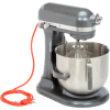 KitchenAid® KSM8990DP Commercial 8 Qt. Bowl Mixer, Dark Pewter