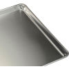 Nexel Bun Pan, Full Size, 18 W x 26 D, 18 Ga. Aluminum, Wire Reinforced Edge
																			
