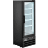Nexel® Merchandiser Refrigerator, 1 Door, 21-7/10"Wx21-7/10"Dx63"H