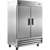 Nexel® Reach-in Refrigerator, 2 Door, 54"Wx32-1/4"Dx82-1/2"H, 47 Cu. Ft.