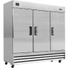 Nexel® Commercial Reach-In Refrigerator, 3 Door, 72 Cu. Ft., 80-7/8"W x 32-1/4"D x 82-1/2"H