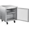 Nexel® Under-Counter Refrigerator, 1 Door, 5.5 Cu. Ft., 27inW ; w/ 2 Shelves
																			