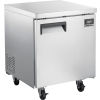 Nexel® Under-Counter Freezer, 1 Door, 5.5 Cu. Ft., 27inW ; w/ 2 Shelves
																			