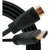 Vertical Cable, 243-1950/15H, HDMI Male To Male W/Internet 1080P 30 AWG 15 Ft Gold Plated Black