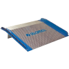 Global Industrial Aluminum Dock Board w/Steel Curbs, 60"W x 48"L, 10,000 Lb. Cap.
