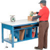 Packaging Workbench ESD Square Edge - 60 x 30 with Lower Shelf Kit
																			
