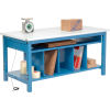 Packaging Workbench ESD Safety Edge - 60 x 30 with Lower Shelf Kit
																			