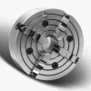 4 Jaw Independent Iron Body Chuck - Medium Duty - D-11 Mount - 24" Dia. - Pratt Burnerd 2444-1D11