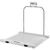Global Industrial Wheelchair Scale, 1,000 lb x 0.5 lb