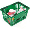 100 lb Capacity Storage Baskets, Shopping Baskets, Food Basket, Plastic Baskets, Small Parts Basket