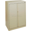 Sandusky System Series Counter Height Storage Cabinet HF2F301842 - 30x18x42, Putty