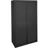 Sandusky System Series Storage Cabinet HA3F301864 Double Door - 30x18x64, Black