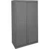 Sandusky System Series Storage Cabinet HA3F301864 Double Door - 30x18x64, Charcoal