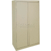 Sandusky System Series Storage Cabinet HA3F301864 Double Door - 30x18x64, Putty