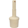 Global Industrial Outdoor Ashtray, 5 Gallon, Beige