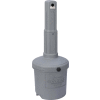 Global Industrial Outdoor Ashtray, 5 Gallon, Gray