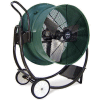 Triangle Engineering 30" Portable Blower Fan With Poly Housing HVD3013 1/2 HP 7900 CFM