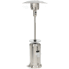 Hiland Patio Heater HLDS01-BST Propane 48000 BTU With Steel Table Stainless Steel