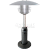 Hiland Patio Heater HLDS032-C Propane 11000 BTU Tabletop Silver Steel