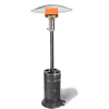 SunStar Patio Propane Heater PHJ40-L6 - 40000 BTU Black/Silver