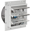 Continental Dynamics® Direct Drive 10" Exhaust Fan W/ Shutter, 1 Speed, 1500CFM, 1/30HP, 1Phase