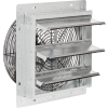 Continental Dynamics® 12" 3-Speed Direct Drive Exhaust Fan With Shutter, 1/12 HP