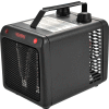 Portable Heater With Adjustable Thermostat 1500/1000W Steel