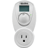 Global Industrial™ Plug In Thermostat Control For Cool 120V, Analog 40-95°F