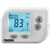Global Industrial® Non-Programmable Thermostat, Heat, Cool, Off, Auto, 24 VAC