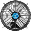 Exhaust Ventilation Fan With Shutter 10" 3-Speed With Hardware