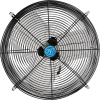 18" Exhaust Fan - Guard Mount - Direct Drive - 1/8 HP - Single Speed