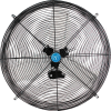 24" Exhaust Fan - Guard Mount - Direct Drive - 1/5 HP - Single Speed