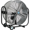 CD® 36" Tilt Drum Blower Fan - Portable - Belt Drive - 10500 CFM - 1/3 HP