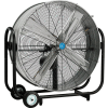 CD® 42" Tilt Drum Blower Fan - Portable - Belt Drive - 13400 CFM - 1/2 HP