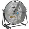 Continental Dynamics® 30" Orbital Tilt Drum Blower Fan - Direct Drive - 10440 CFM - 1/3 HP