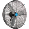 Continental Dynamics® 24" Direct Drive Exhaust Fan, 2 Speed, 7000 CFM, 1/4 HP